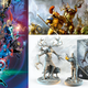Marvel Superheroes, Age of Sigmar's Stormcast and Kruleboyz, and Witchers abound in the latest tabletop gaming news.